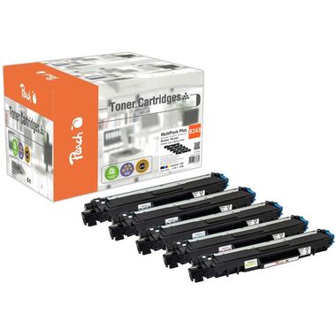 Multipack Plus Peach compatible avec Brother TN-243