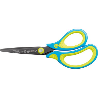 PELIKAN Scissors Griffix 810241 fresh blue, destrimani