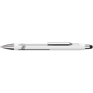 SCHNEIDER Touch Pen Epsilon XB 138701 blanc-argent