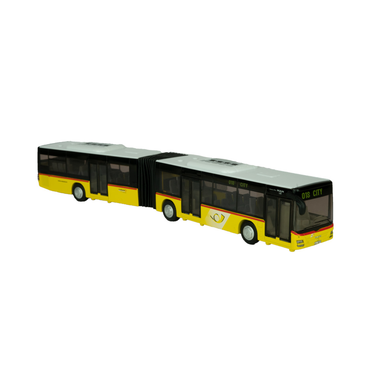 PostBus model toy articulated bus 3736 Carlit