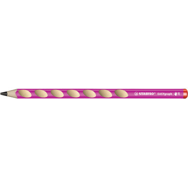 STABILO Bleistift EASYgraph 322/01HB Rechtshänder pink