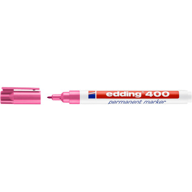 EDDING Permanent Marker 400 1mm 400-9 rosa