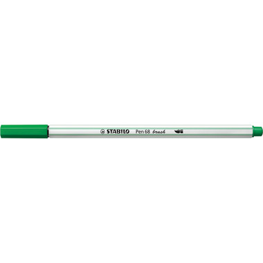STABILO Fasermaler Pen 68 Brush 568/36 grün