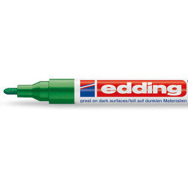 EDDING Paintmarker 751 CREA 1-2mm 751-4 CREA verde