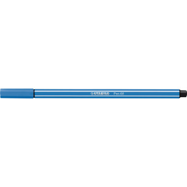 STABILO Fasermaler Pen 68 1mm 68/41 blau