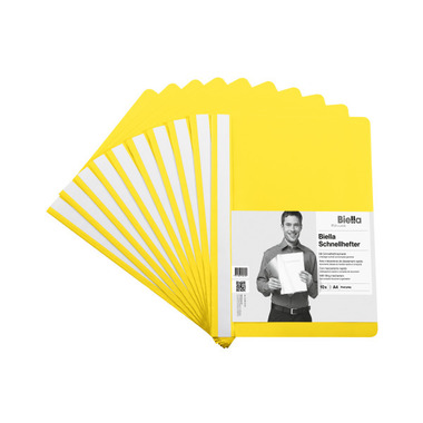BIELLA Folder Everyday A4 16941020 yellow 10 pcs.