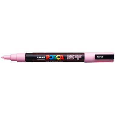 UNI-BALL Posca Marker 0,9-1,3mm PC-3M L.PINK rosa chiaro