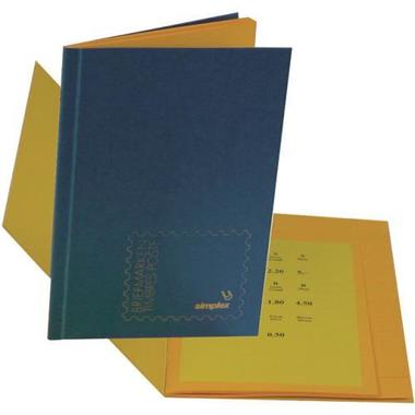 SIMPLEX Raccoglitore stampe 17,5×24cm 18470 giallo