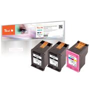Peach Multi Pack Plus, compatible with HP No. 301XL, CH563EE, CH564EE 