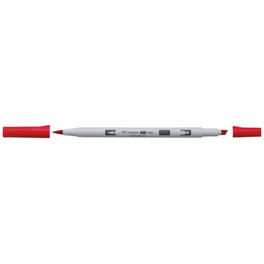 TOMBOW Dual Brush Pen ABT PRO ABTP-755 rubine red