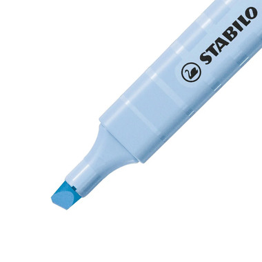 STABILO Textmarker Swing Cool 1-4mm 275/111-8 bleu nuageux pastel