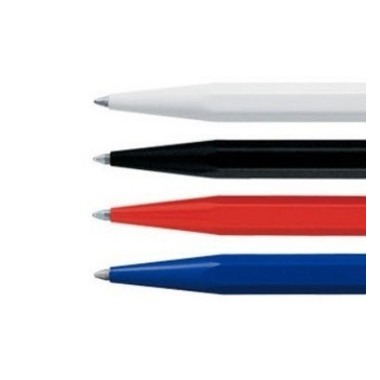 CARAN D'ACHE Kugelschreiber 849 Metall 849.260 rot, blau, schwarz oder weiss