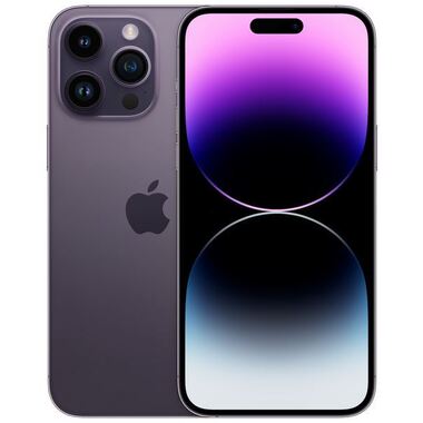 iPhone 14 Pro 5G (1024GB, Deep Purple)