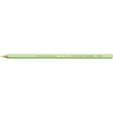CARAN D'ACHE Crayon coul. Supracolor 3,8mm 3888.231 vert tilleul