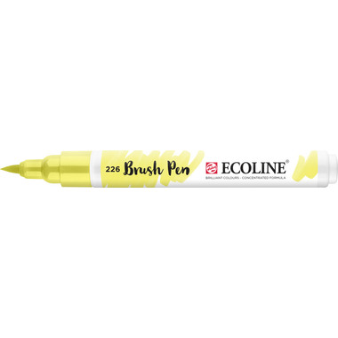 TALENS Ecoline Brush Pen 11502260 pastellgelb