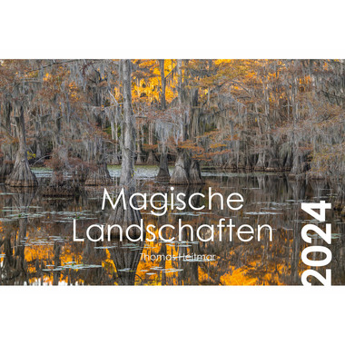 SIMPLEX Bildkalender Landschaften 61151.24 59.4x42cm 2024