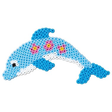 HAMA Set des Perles Midi G1014212-0 Dolphin and Mermaid