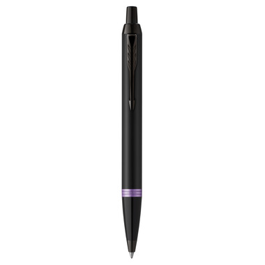 PARKER Kugelschreiber Vibrant Rings M 2172951 IM Professional, schwarz