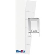 BIELLA Lables for files 27x145mm 19016400 white 25 pcs. 