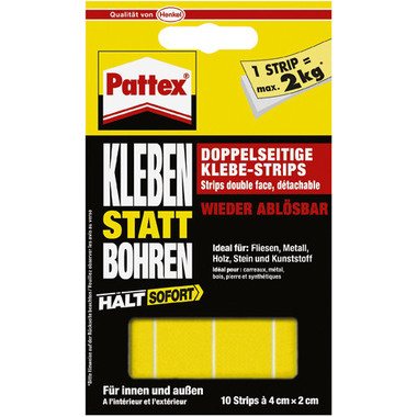 PATTEX Installation Strips PXMS1 Blister 10 pz.