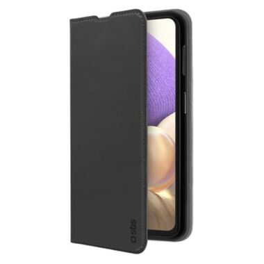 Wallet for Samsung A13 4G, black
