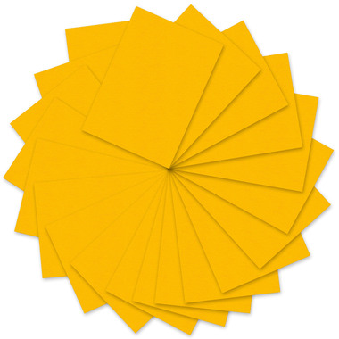 URSUS Carta per disegno a colori A4 2174619 130g, giallo 100 fogli