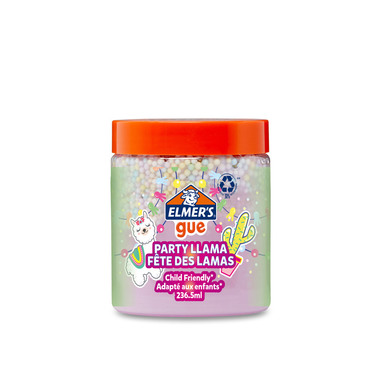 ELMERS Slime Gue Party Animals 2162070 2-tlg