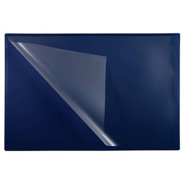 EXACOMPTA Schreibunterlage Clean'Safe 601100D blau 58.5x38.5cm