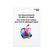Apple Gift Card CHF 50.-