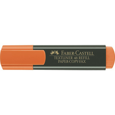 FABER-CASTELL Textmarker TL 48 1-5mm 154815 orange