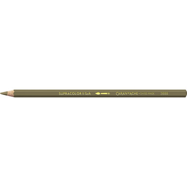 CARAN D'ACHE Crayon coul. Supracolor 3,8mm 3888.039 olive brun