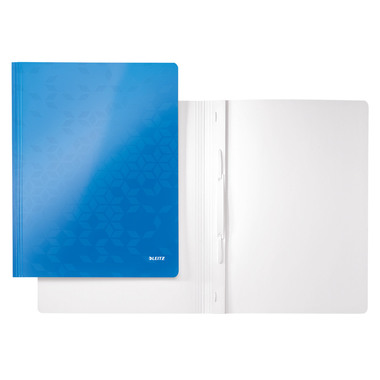 LEITZ Dossier-classeur WOW A4 30010036 bleu