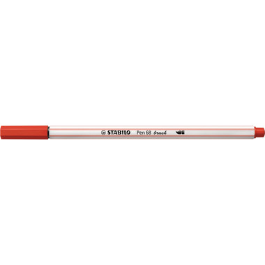 STABILO Fasermaler Pen 68 Brush 568/48 carmine