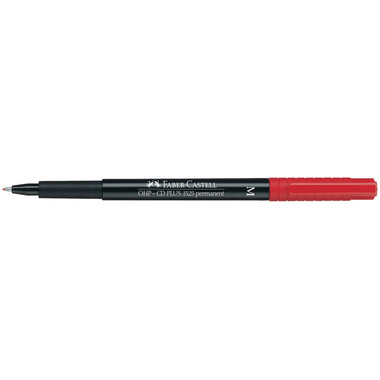 FABER-CASTELL OHP MULTIMARK M 152521 rosso perm.