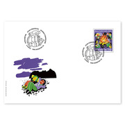 First-day cover «National Jamboree» Single stamp (1 stamp, postage value CHF 1.10) on first-day cover (FDC) C6