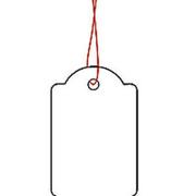 HERMA Hang Tag 25x38mm 6915 filo rosso 1000 pz. 