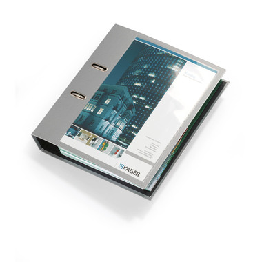 DURABLE Dossier Pocketfix A4 809619 traspar., autoades. 25 pezzi