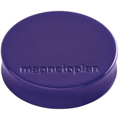 MAGNETOPLAN Magnet Ergo Medium 10 Stk. 1664011 violett 30mm