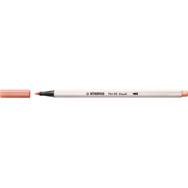 STABILO Fasermaler Pen 68 Brush 568/26 hellrosa
