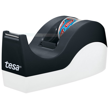 TESA Dispenser Orca 33mx19mm 53916-00000 nero/bianco incl. 8 roto.