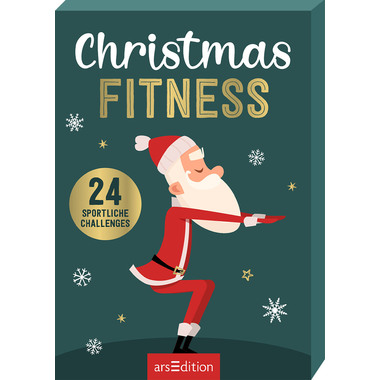 ARS EDITION Adventskalender 135419 Christmas Fitness