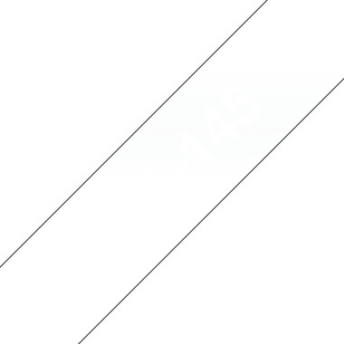 PTOUCH Band, laminiert weiss/klar TZe-145 PT-2450DX 18 mm