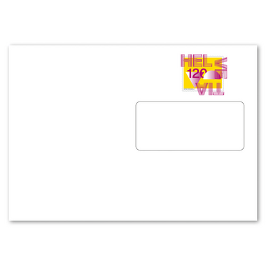 Enveloppe C5 blanche pour expédier un courrier
