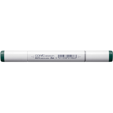 COPIC Marker Sketch 21075318 BG75 - Abyss Green