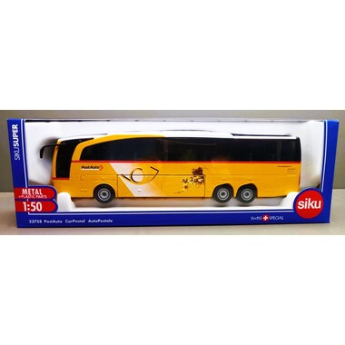 Postbus model toy coach Siku