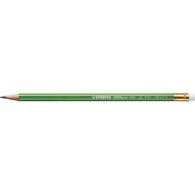 STABILO Crayons GREENgraph 6004/HB HB