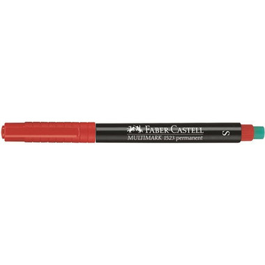 FABER-CASTELL OHP MULTIMARK S 152321 rot perm.