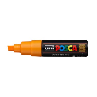 UNI-BALL Posca Marker 8mm PC8K B.YELLO giallo