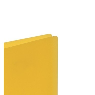KOLMA Classeur à ann. Easy Kolmaf.A4 02.800.11 jaune, 2-anneaux 16mm