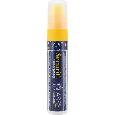 SECURIT Marker Gesso 7-15mm SMA820-YE giallo, impermeabile